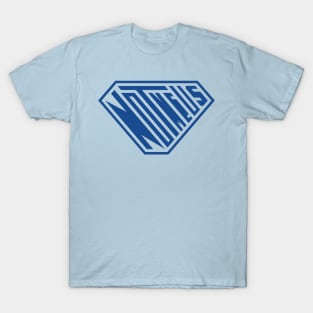 Not Me Us SuperEmpowered (Blue) T-Shirt